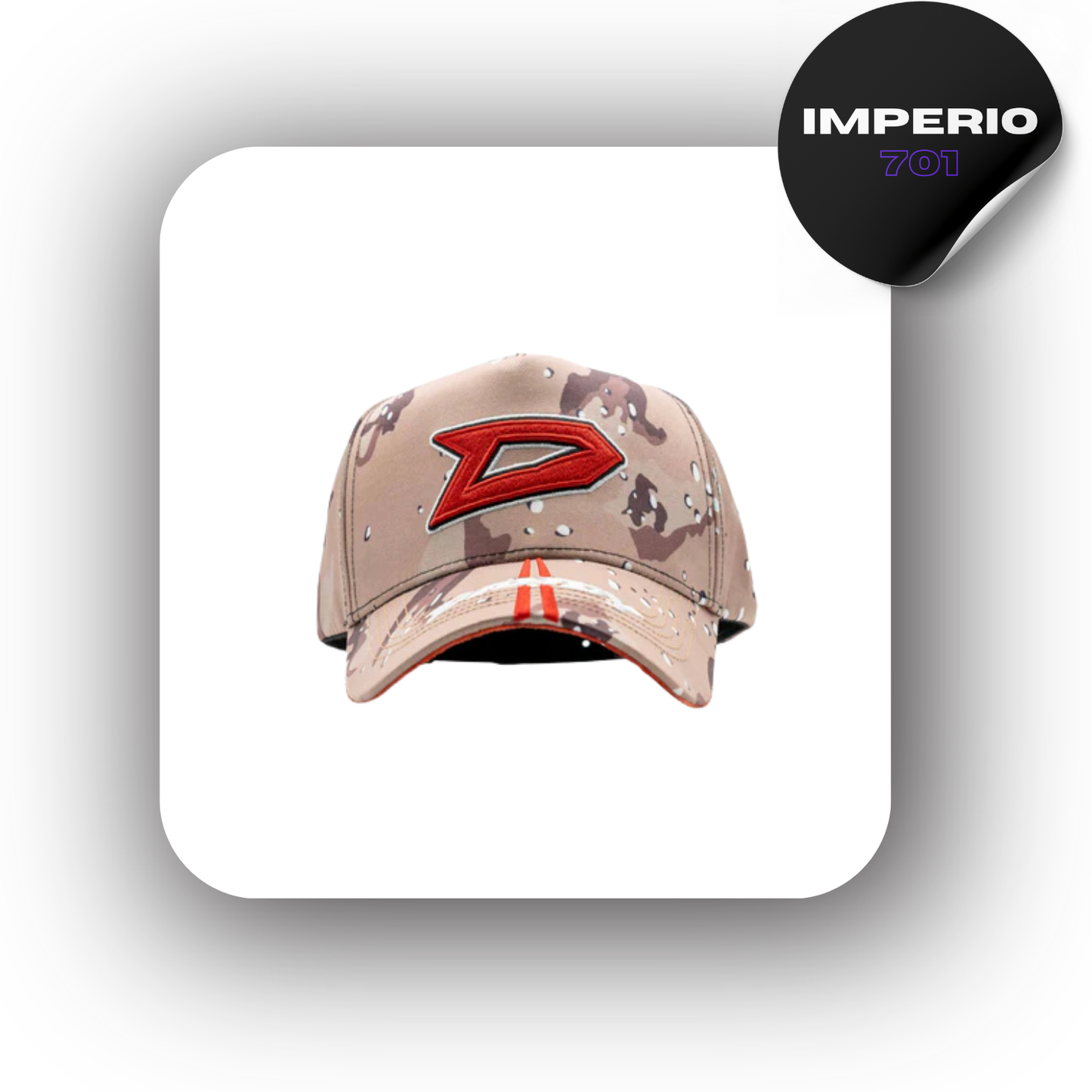 GORRA DANDY HATS CAMO PHANTOM