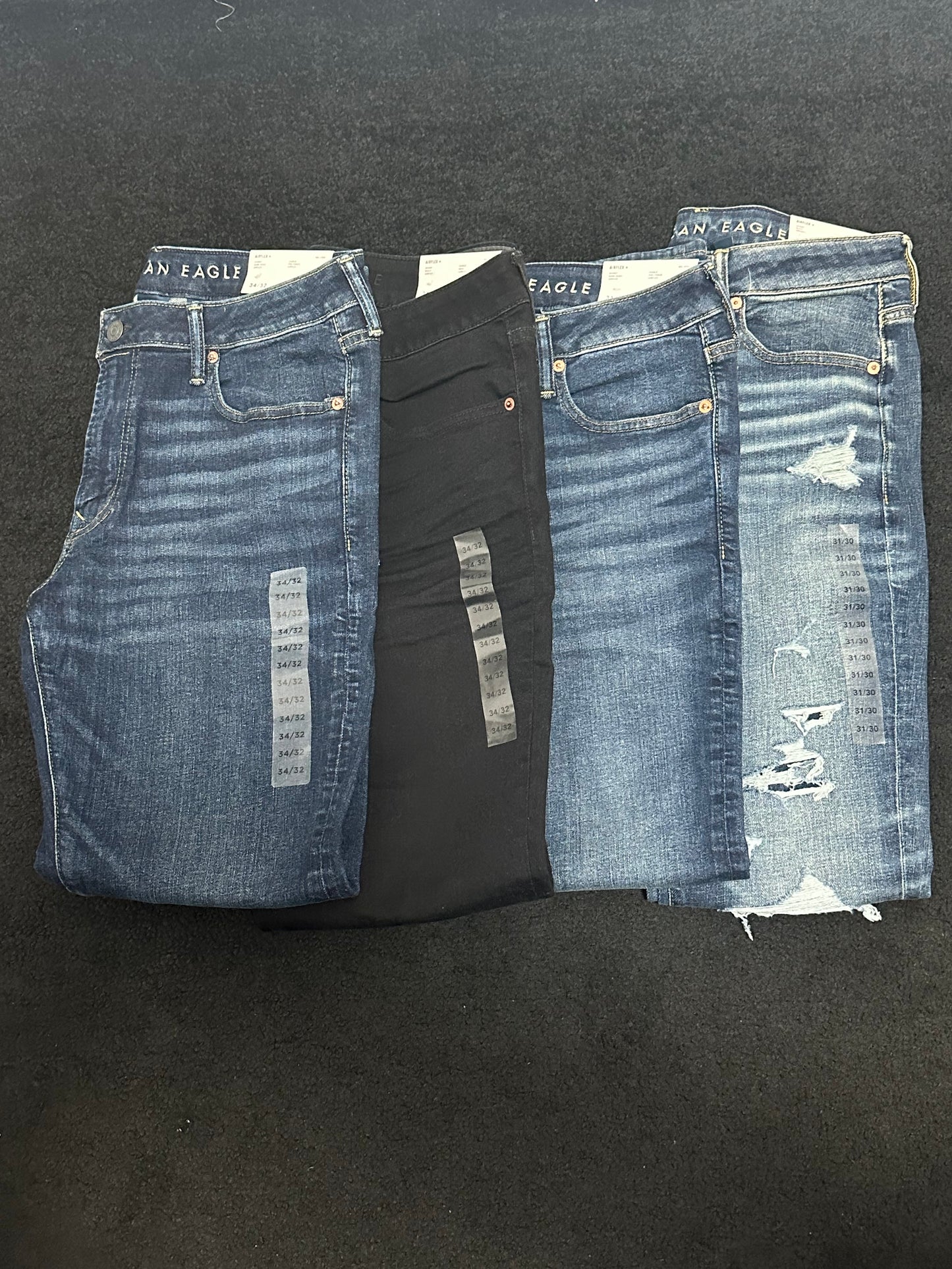 PANTALONES AMERICAN EAGLE ORIGINALES (4 PIEZAS)