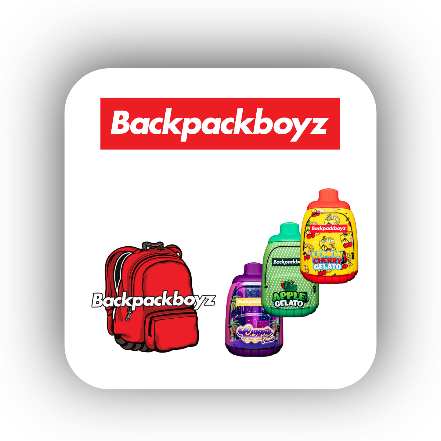 3PACK BackPack Boyz Original 1 gr