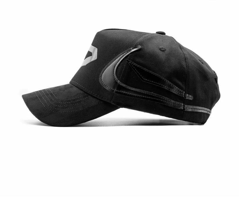 GORRA DANDY HATS "D" PHANTOM ALL BLACK