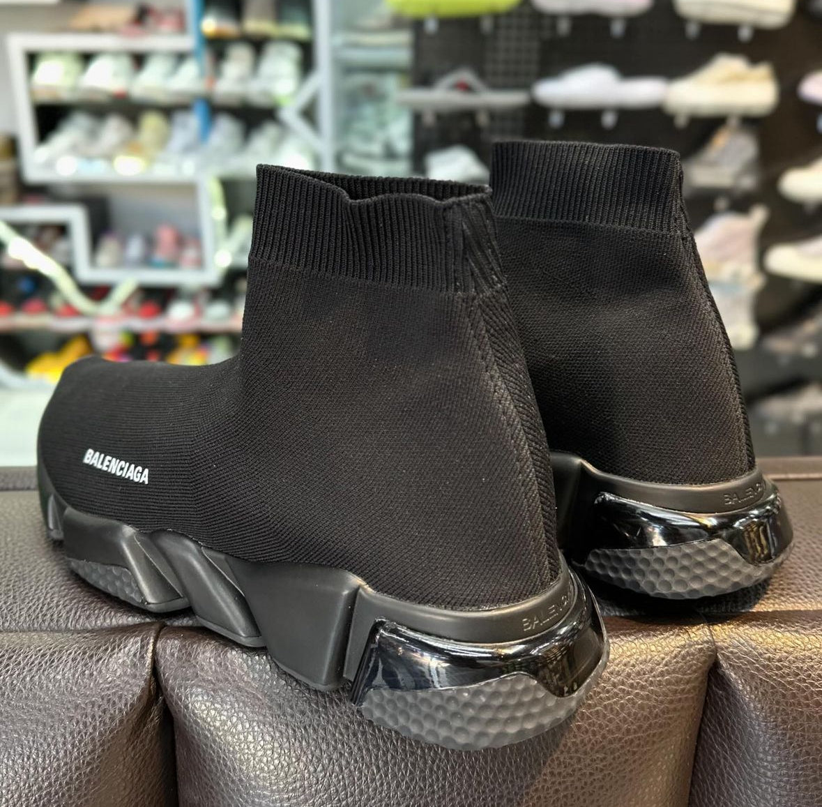 Balenciaga Speed Negros G5