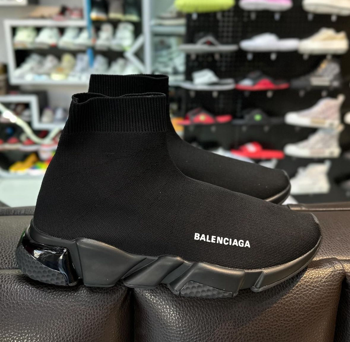 Balenciaga Speed Negros G5