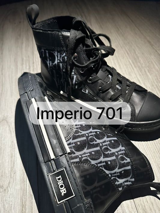 Tenis Dior Negras