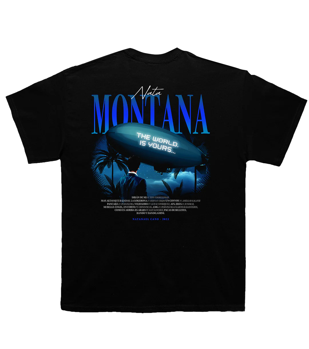 NATA MONTANA ALBUM SHIRT🌃🦥