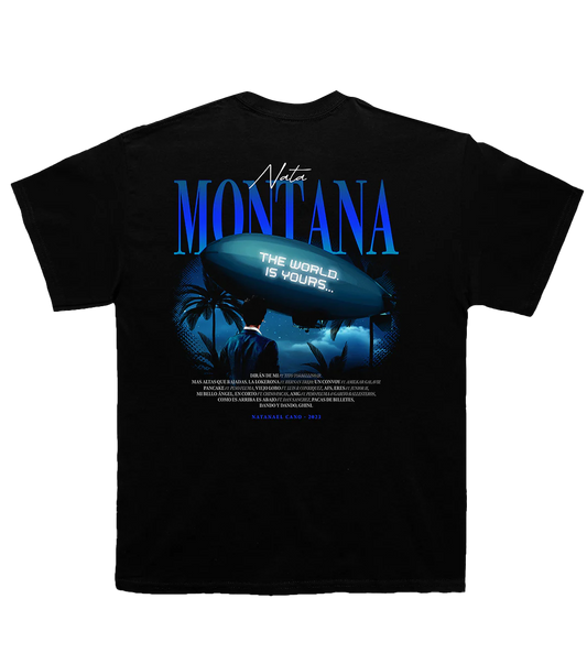 NATA MONTANA ALBUM SHIRT🌃🦥