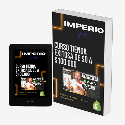 CURSO DE $0 a $100,000 Paso a Paso