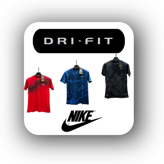 10 CAMISAS DEPORTIVAS NIKE DRI-FIT MAYOREO